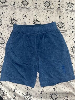 Roots Kids Navy Heather Athletic Shorts